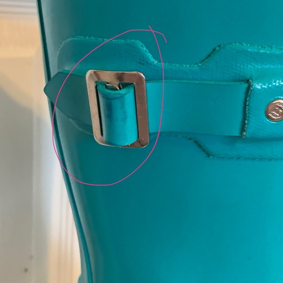 Hunter Original Short Gloss Rain Boots - Picture 6 of 11